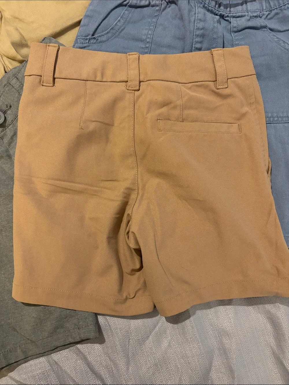 Six pairs boys shorts size 6